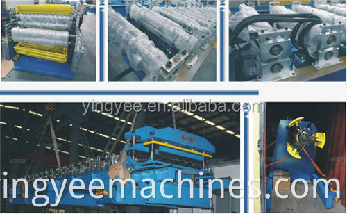 High quality European standard standing seam metal roof machine for sale